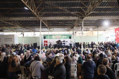 Zeytinin Baskenti Olmaya Aday Gölbasi'nda Festival Heyecani Yasandi