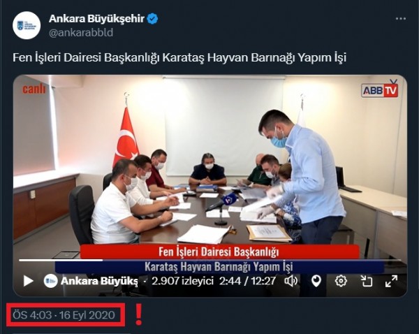 Yavaş'ın 'köpek' algısını Hakan Han Özcan bozdu! 'Köpek siyaseti ile halkı kandırmaya çalışma sen önce barınağı tamamla'