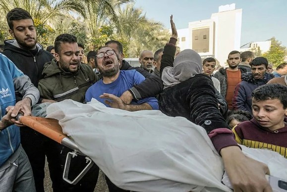 Siyonist İsrail'in Nazi Almanya'sından farkı yok! Katlettiler, soydular, numaralarla damgaladılar