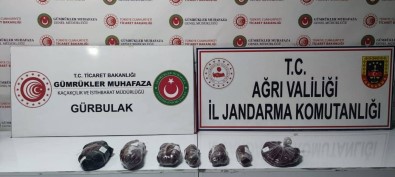 Agri'da Servet Degerinde Safran Ele Geçirildi
