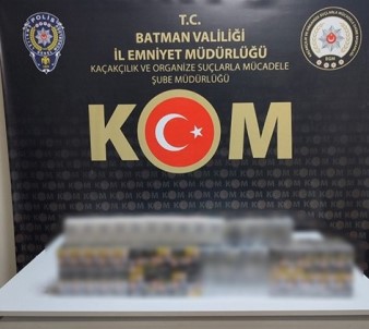 Batman'da Kaçakçilik Operasyonlari Açiklamasi 14 Gözalti