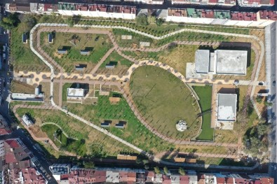 Bayrampasa'ya 45 Bin Metrekarelik Dev Millet Bahçesi