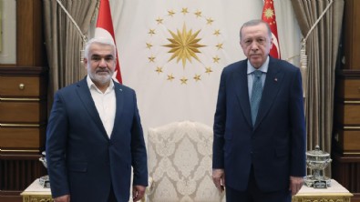 Cumhurbaşkanı Erdoğan, Zekeriya Yapıcıoğlu ile görüşecek