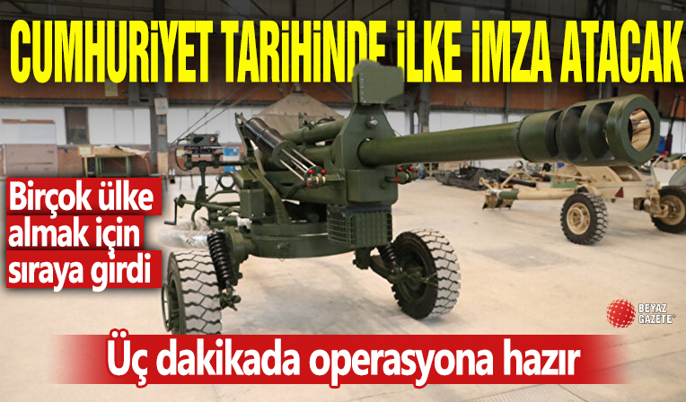 Cumhuriyet tarihinin ilk obüs ihracatı gerçekleşecek: Ülkeler almak için sıraya girdi! Üç dakikada operasyona hazır