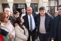 DOSD Meram Antalyali Dostlarini Agirladi