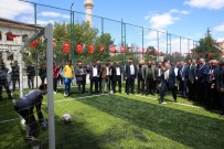 Genç Dostu Büyüksehir'den Kirsala 69 Milyon TL'lik 135 Adet Saha