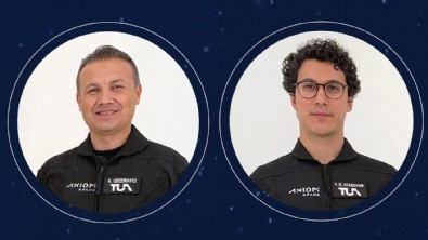 Hazırlıklar tamam! Uzay yolcumuz Alper Gezeravcı geri sayıma başladı