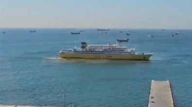 İstanbul'da denizi kirleten 35 gemiye 93.6 milyon lira ceza