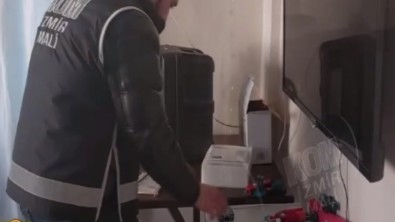 İzmir'de vurgun çetesi çökertildi: 8 gözaltı