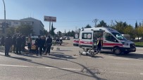 Kilis'te 2 Motosiklet Çarpisti Açiklamasi1 Yarali