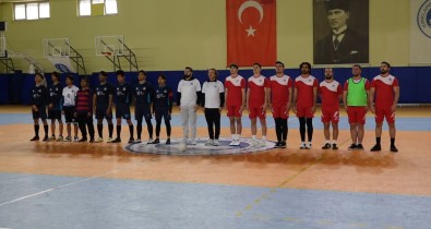 Kirklareli'nde Uluslararasi Ögrenciler Arasi Futsal Dünya Kupasi Heyecani