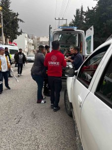 Mardin'de Trafik Kazasi Açiklamasi 2 Yarali