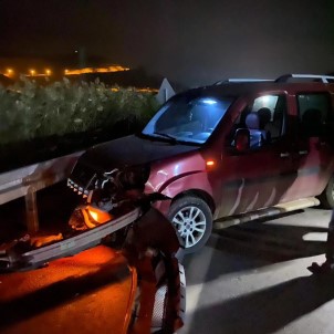 Milas-Söke Yolunda Trafik Kazasi Açiklamasi 1 Yarali