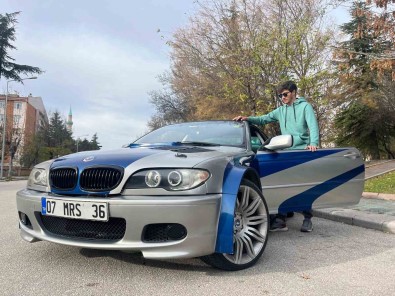 Yaris Oyunundaki Aracin Aynisini Kullanan Genç Yogun Ilgiyle Karsilasiyor