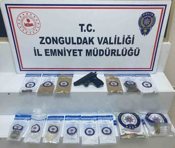 Zonguldak'ta Uyusturucu Operasyonu Açiklamasi 4 Kisi Tutuklandi