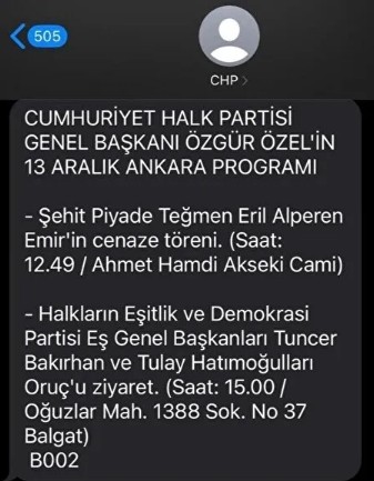 Özgür Özel’i yerel seçim paniği sardı! Kapı kapı geziyor: Önce İYİ Parti şimdi DEM!
