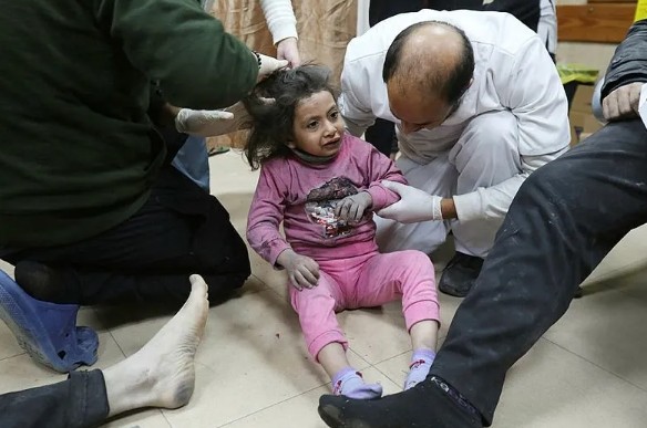 Siyonist İsrail'den savaş suçu itirafı! 'Fosfor bombası kullanıyoruz'