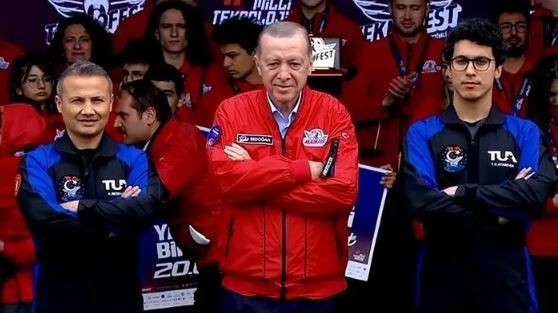 Hazırlıklar tamam! Uzay yolcumuz Alper Gezeravcı geri sayıma başladı