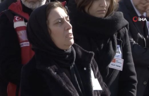 CHP Genel Başkanı Özgür Özel'e şehit cenazesinde tepki