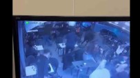 Adana'da Starbucks'a Yapilan Silahli Saldirinin Güvenlik Kamera Görüntüleri Ortaya Çikti