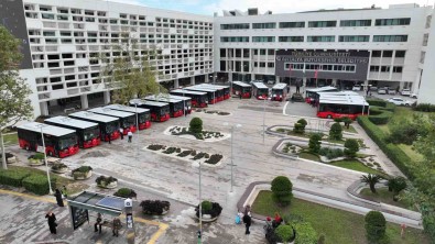 Antalya Büyüksehir Toplu Tasima Filosuna 20 Yeni Otobüs Katti