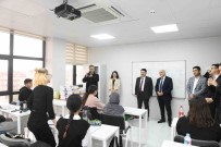 Baskan Avci, 'Gençlerimizle Gelecegimizi Insa Ediyoruz'