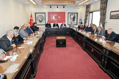 Baskan Yalçin Açiklamasi 'Talas'ta Iyi Bir Sinav Verdik'