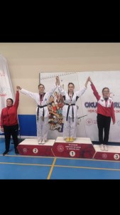 Burhaniye'nin Gururu Oldu