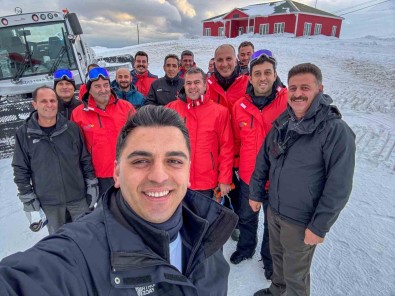 Ergan Kayak Merkezi Yeni Sezona Hazirlaniyor