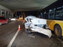 Kadiköy'de Zincirleme Trafik Kazasi Açiklamasi 5 Yarali