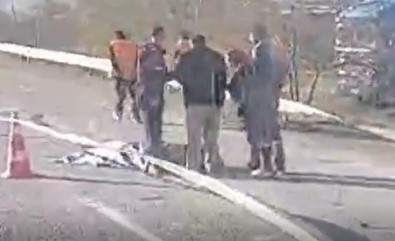 Kazada Ölen Kadinin Kimligi Belli Oldu