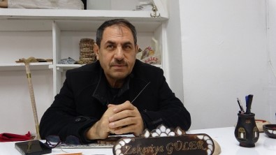 Mardin'de Sedefçiligi Tek Basina Ayakta Tutan Usta