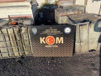 Payas'ta 3 Bin 250 Litre Kaçak Akaryakit Ele Geçirildi