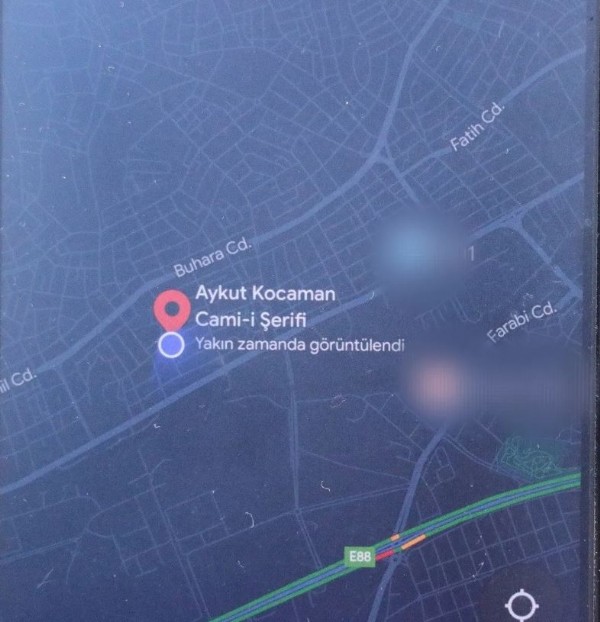 Haritada Aykut Kocaman’ın adını gören inanamıyor: Bakın nereye işaretlenmiş!