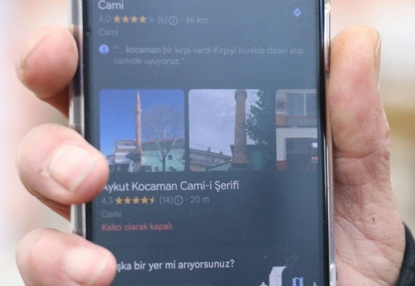 Haritada Aykut Kocaman’ın adını gören inanamıyor: Bakın nereye işaretlenmiş!