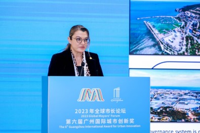 Antalya Büyüksehir Belediyesi'ne Çin'den 'Onur Ödülü'