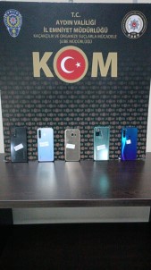 Aydin'da 5 Adet Klonlanmis Cep Telefonu Ele Geçirildi