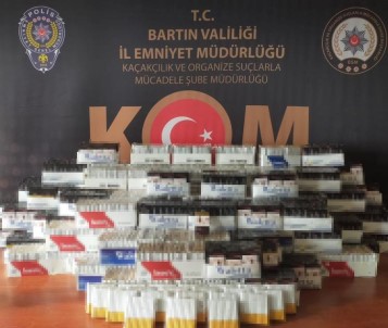 Bartin'da Kaçakçilik Ve Uyusturucuya Darbe  Açiklamasi 3 Gözalti