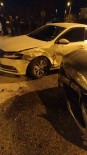 Burdur'da 2 Otomobil Çarpisti Açiklamasi 2'Si Çocuk 5 Kisi Yaralandi