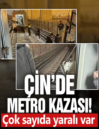 Çin’de Metro Kazası: 515 Kişi Yaralandı
