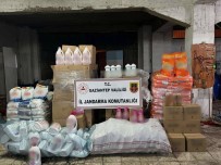 Gaziantep'te 3,5 Milyon TL'lik Sahte Deterjan Ele Geçirildi