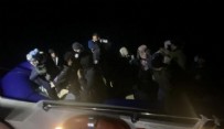 Muğla'da 35 kaçak göçmen kurtarıldı: 19 tanesi de yakalandı