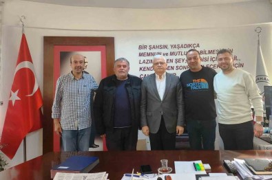 Pelitköy Deveciler Dernegi'nden Baskan Deveciler'e Tesekkür