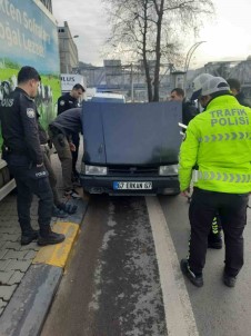 Sahte Plakayla Trafige Çikti; 40 Bin Lira Ceza Yedi