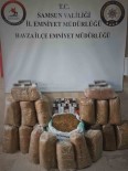 Samsun'da 140 Kilo Tütün Ve 3 Bin 500 Dal Makaron Ele Geçirildi