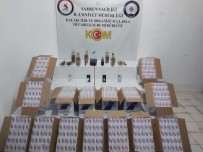 Samsun'da 150 Bin Adet Sahte Bandrollü Bos Makaron Ele Geçirildi