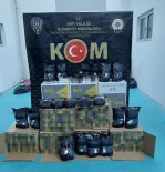 Siirt'te Park Halindeki Bir Araçta Çok Sayida Bos Makron Ve Sigara Filtresi Ele Geçirildi