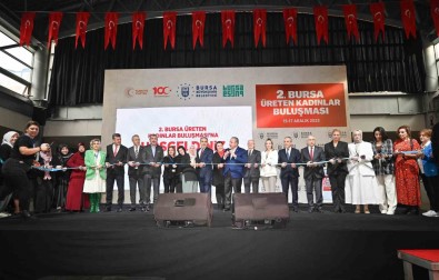 Türkiye'nin Üreten Kadinlari Bulustu