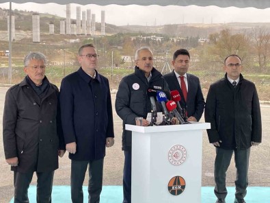 Ulastirma Ve Altyapi Bakanir Uraloglu, 'Nakkas-Basaksehir Kesimindeki Çalismalari 2026 Yilinda Tamamlamayi Hedefliyoruz'