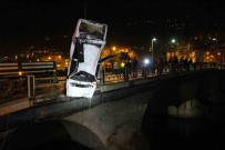 Amasya'da Otomobil Köprüden Yesilirmak Nehri'ne Uçtu Açiklamasi 1 Ölü